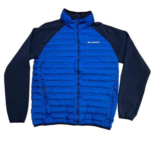 Light Weight Puffer Zip-Up (M)