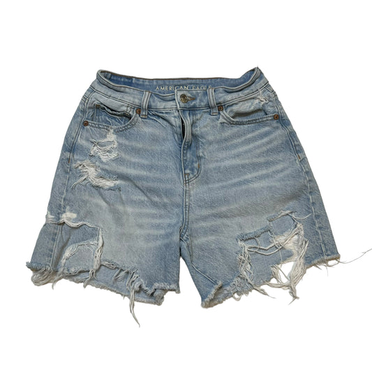 Ripped Jean Shorts (XS)