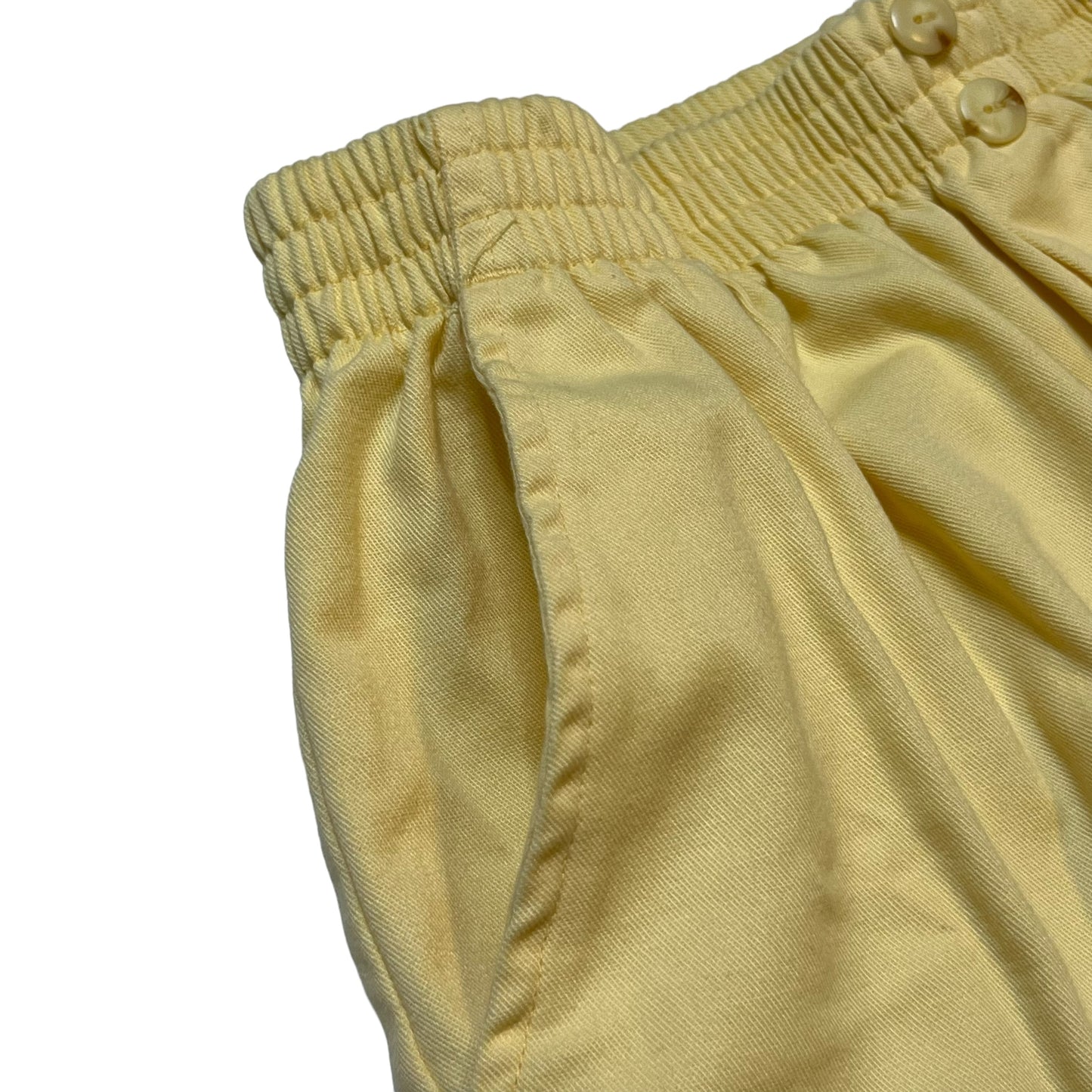 Pale Yellow Trousers (M/L)