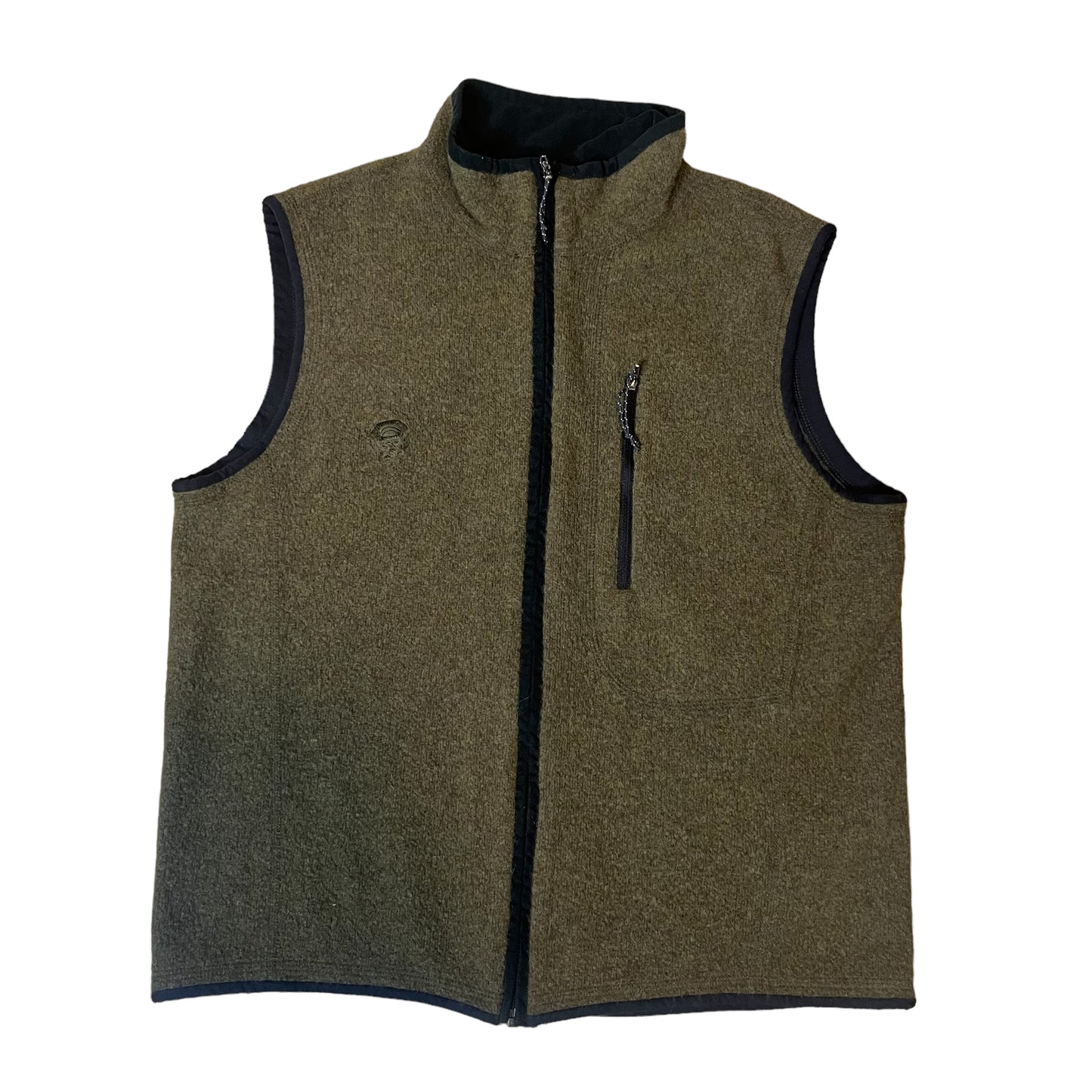 Forest Green Vest (M)