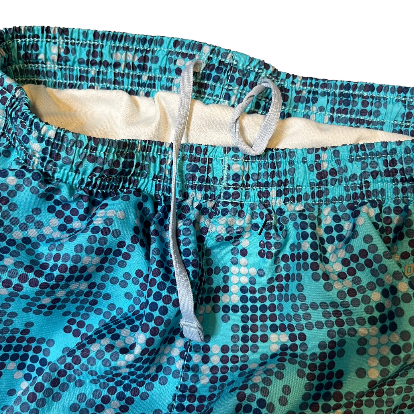 Polka Dot Fitness Shorts (Girls S)