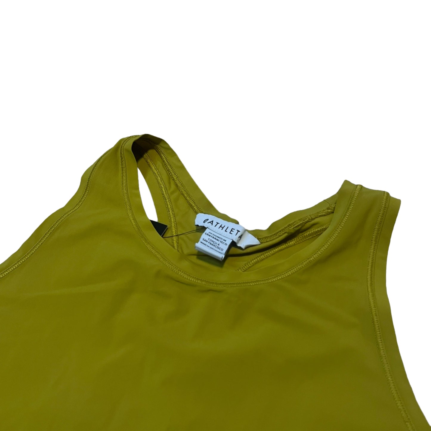 Light Olive Green Workout Tank (S-L)