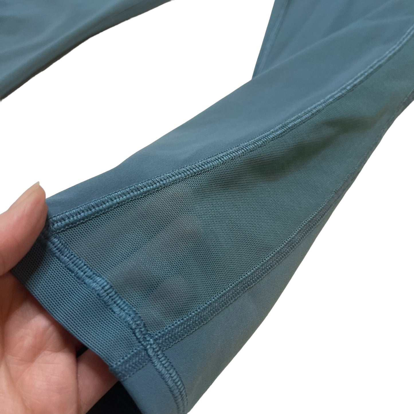 Lululemon Blue Yoga Capris (S)