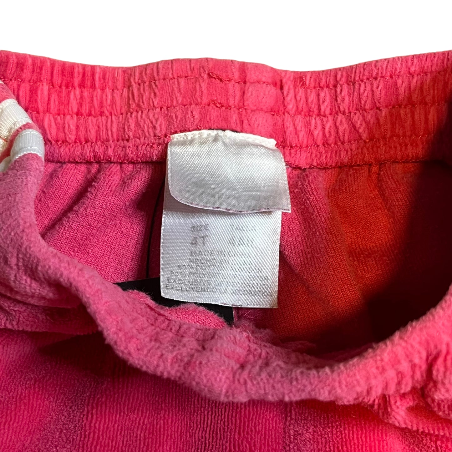 Pink Flare Velour Sweatpants (Girls XS)