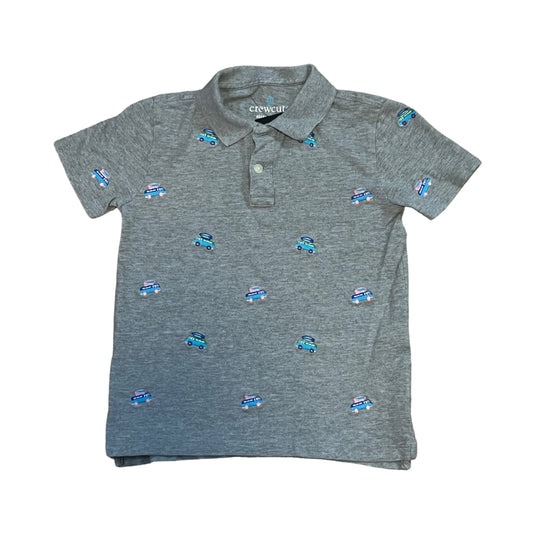 Retro Van Collar Top (Boys S)