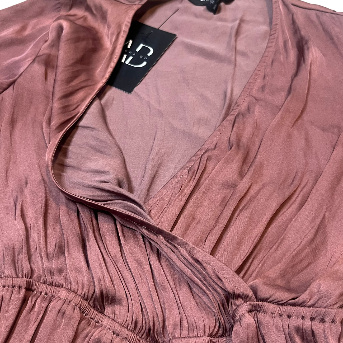 Silky Mauve Blouse (XS/S)