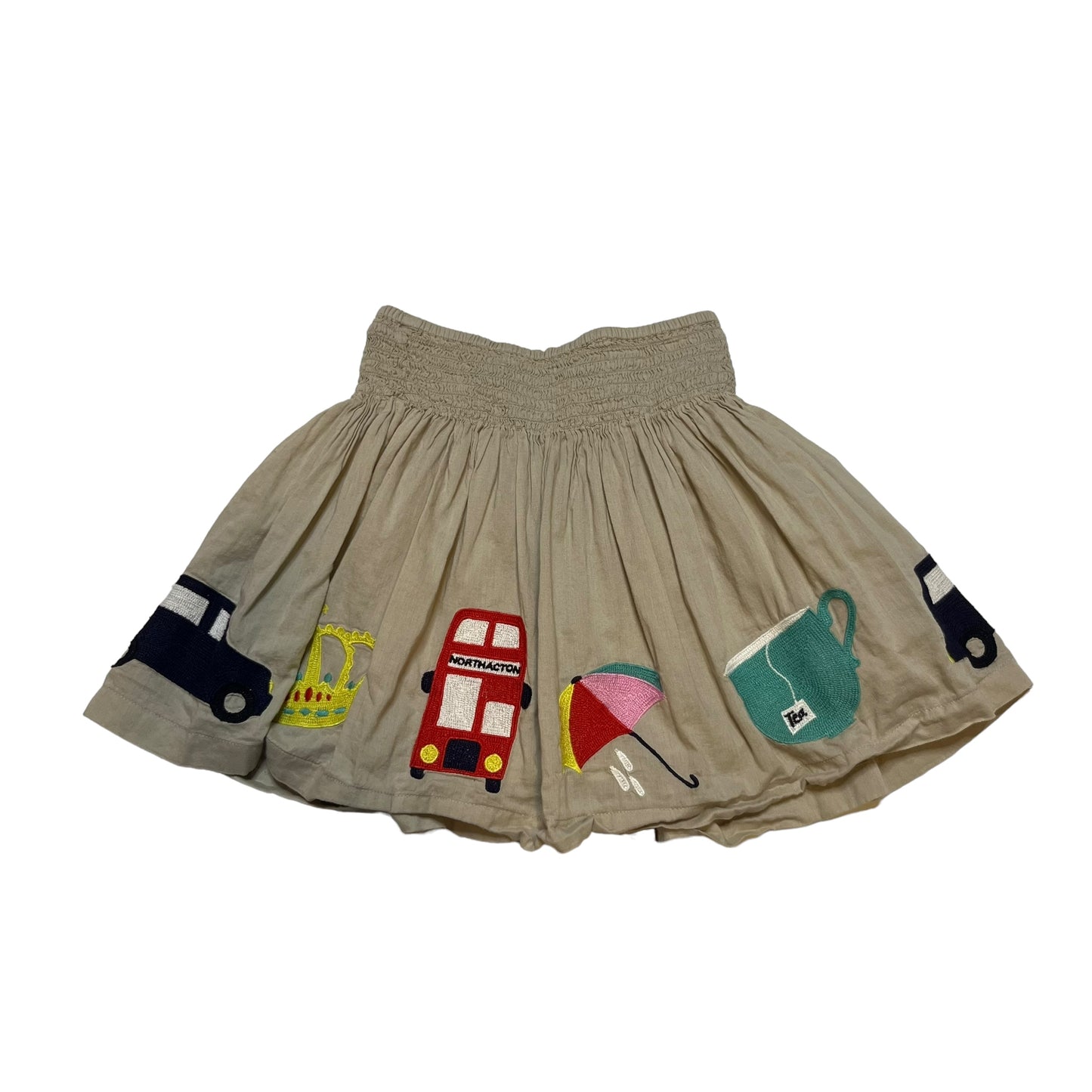 European Inspired Embroidered Skirt (Girls XS)