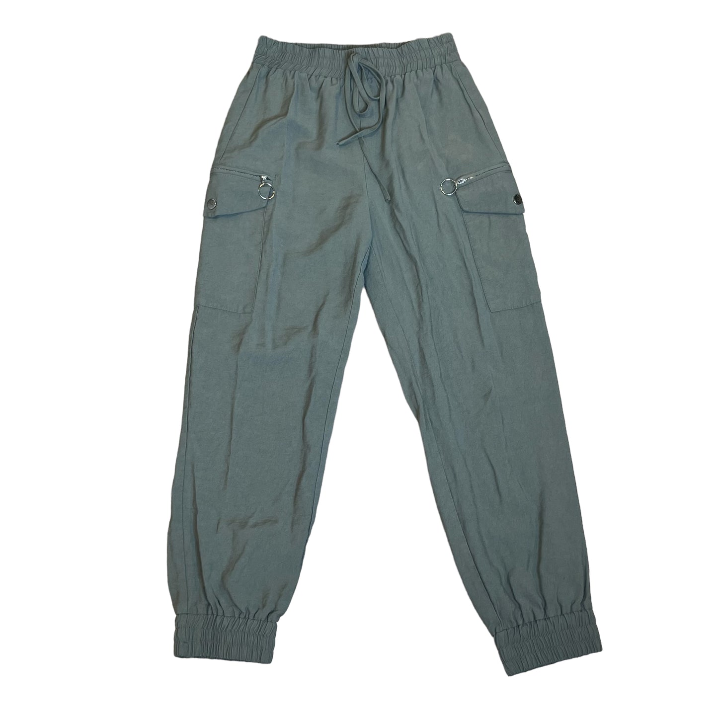 Green Light Weight Cargo Joggers (XS)