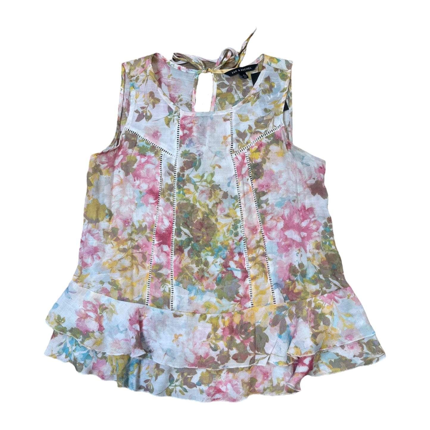 Pastel Floral Tank (M)