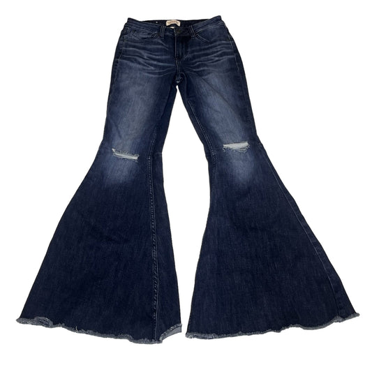 Dark Flare Jeans (S)