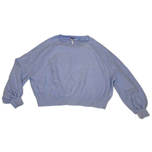 Periwinkle Crewneck Sweater (S)