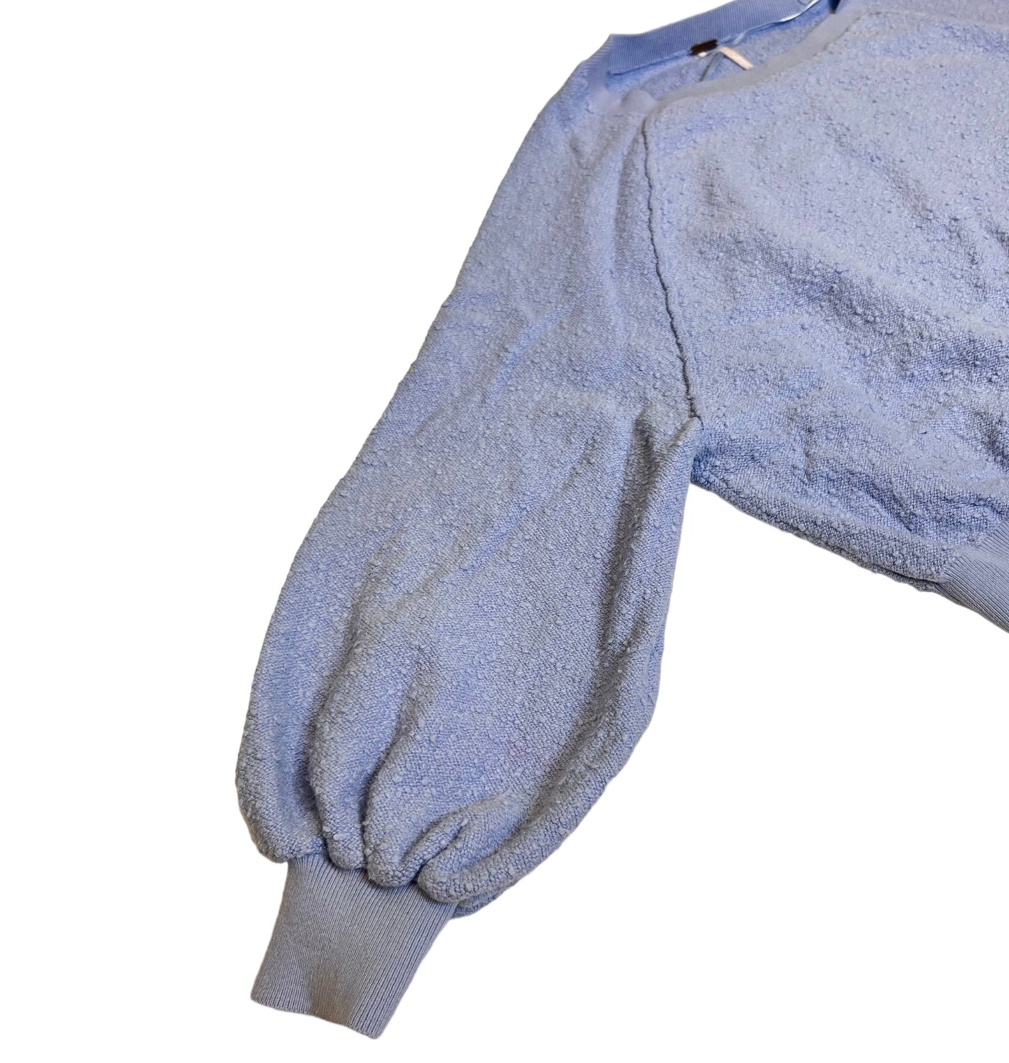 Periwinkle Crewneck Sweater (S)