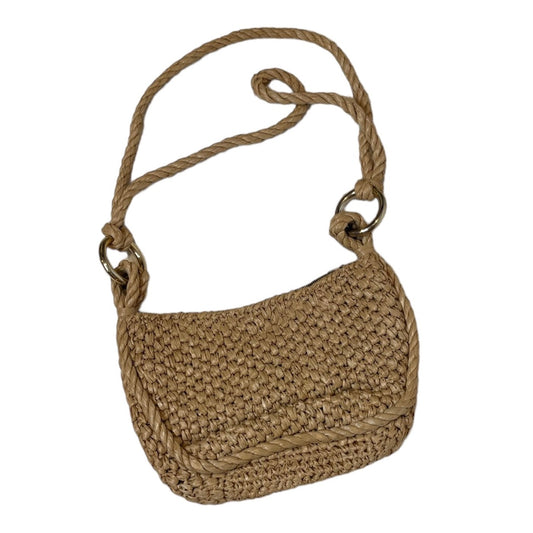 Vintage Woven Straw Purse