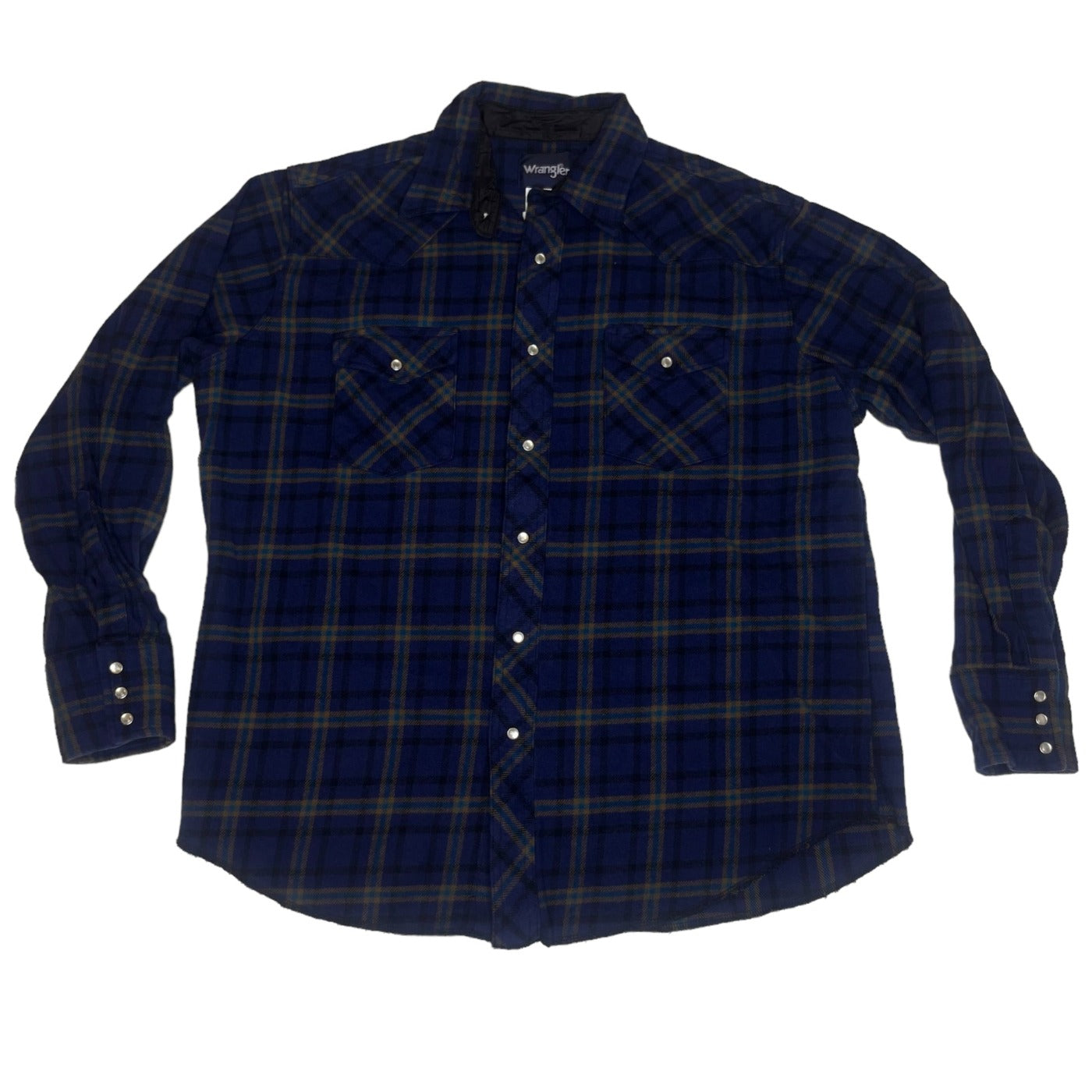 Blue Flannel (XL)