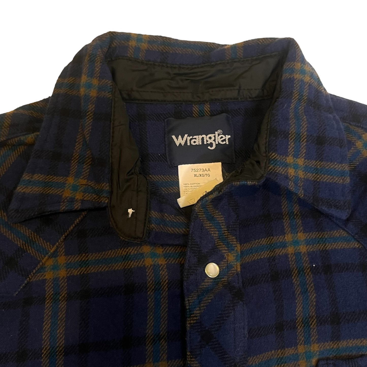 Blue Flannel (XL)