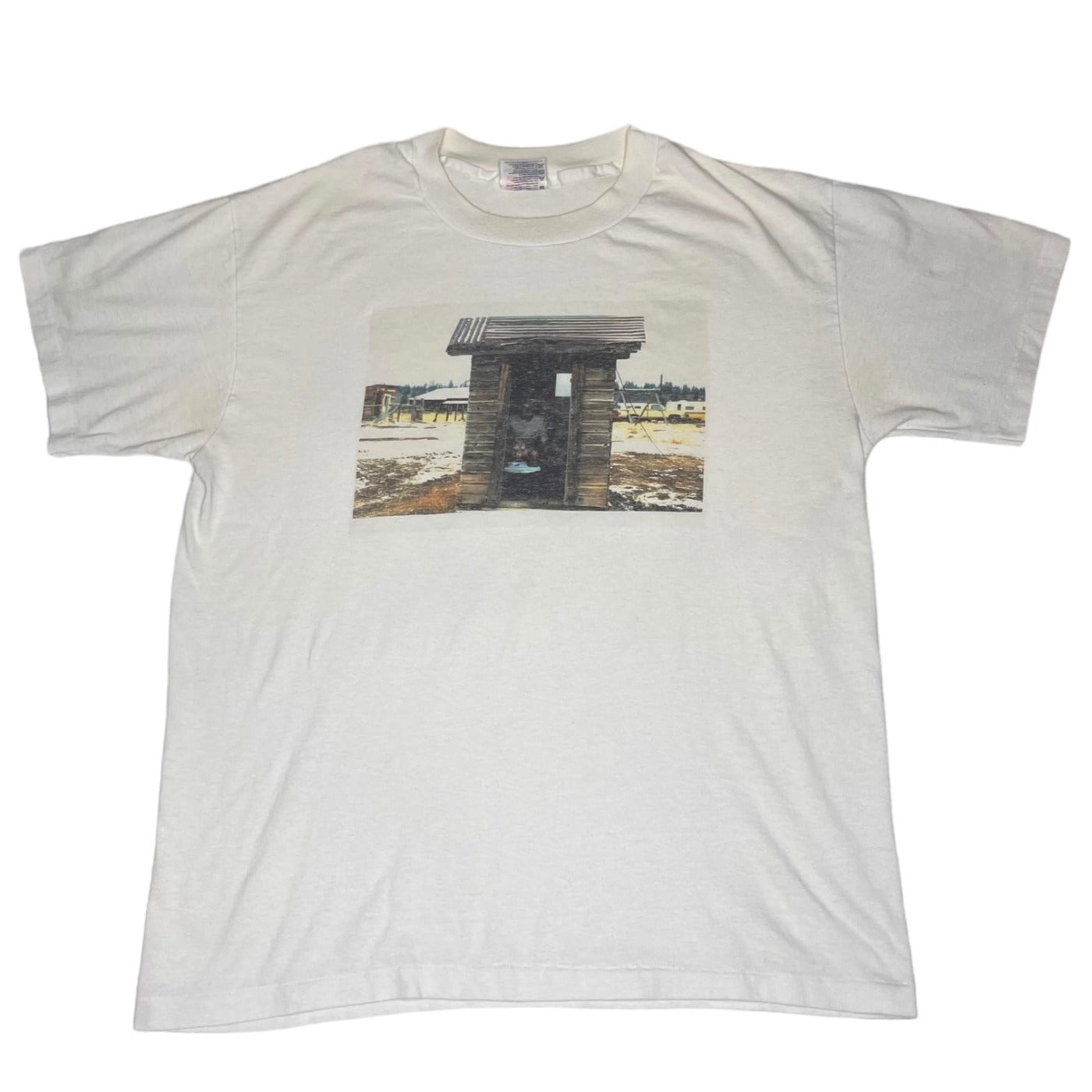 Vintage Outhouse T - Large