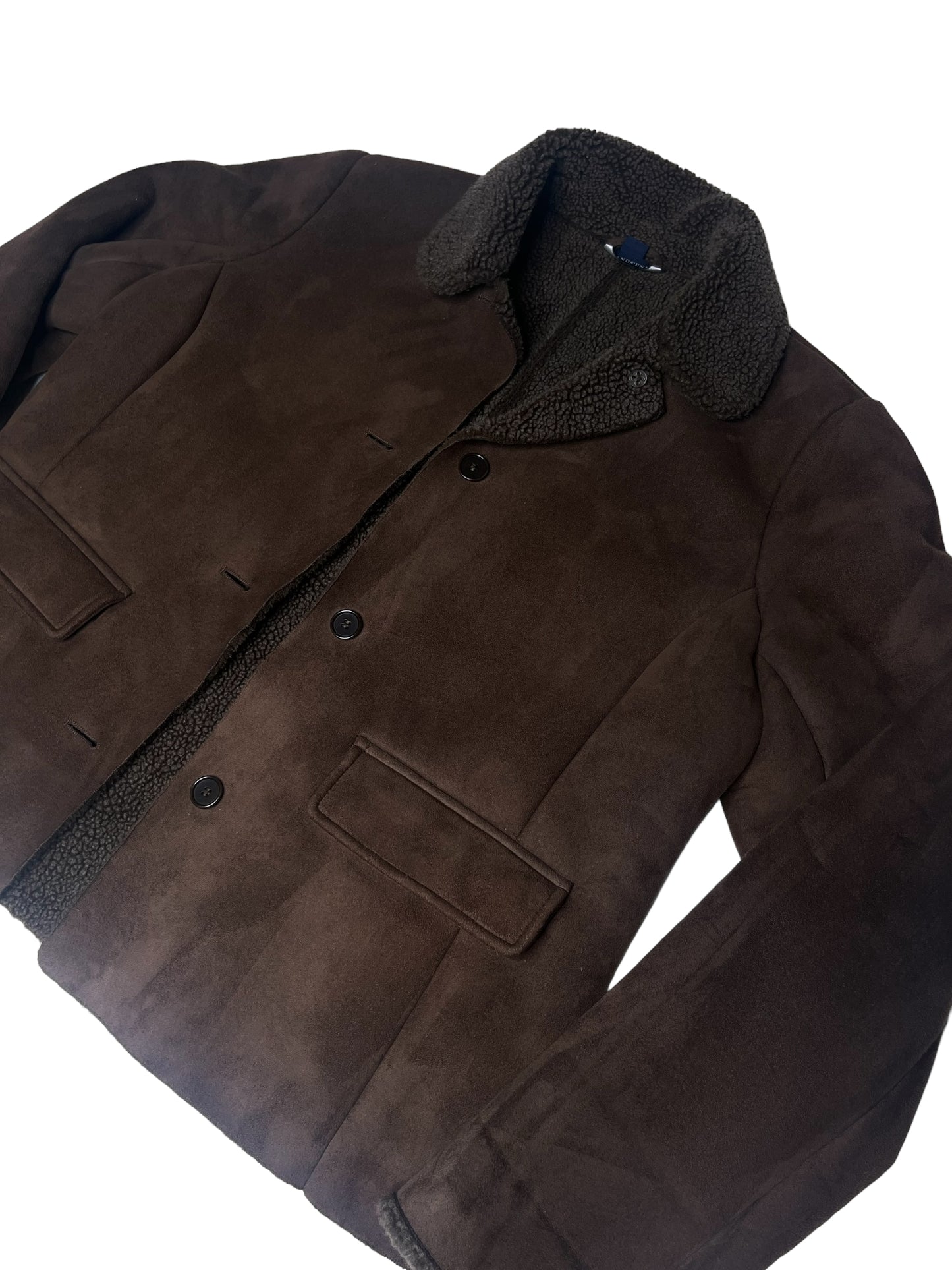 Lands End Faux Suede Jacket (M)