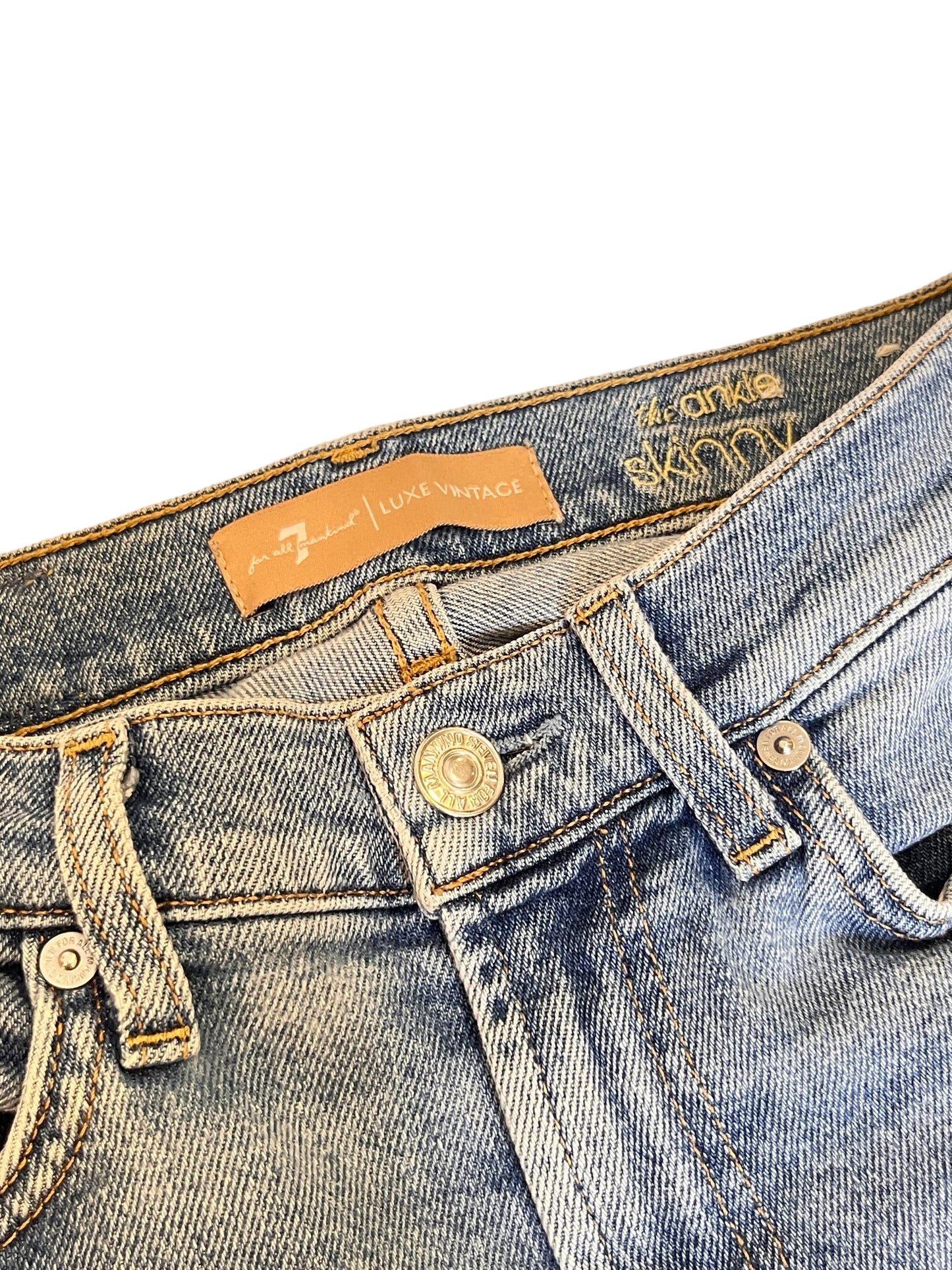 Luxe Vintage Jeans (S)