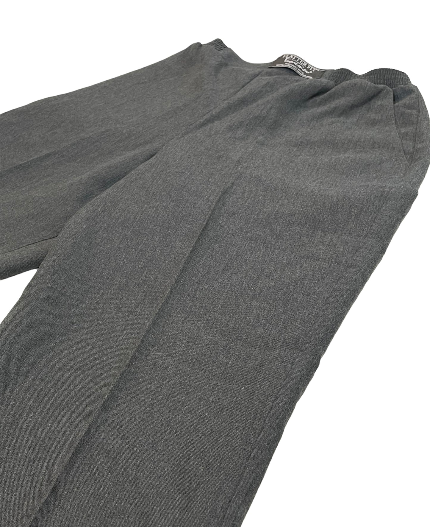 Vintage Flatter Fit by Separate Impressions Grey Slacks (S-M)