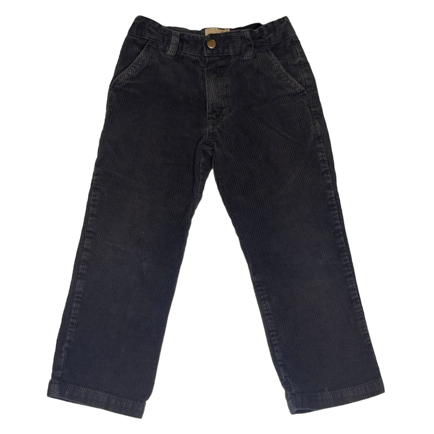 Dark Grey Corduroy Pants (Boys XS)