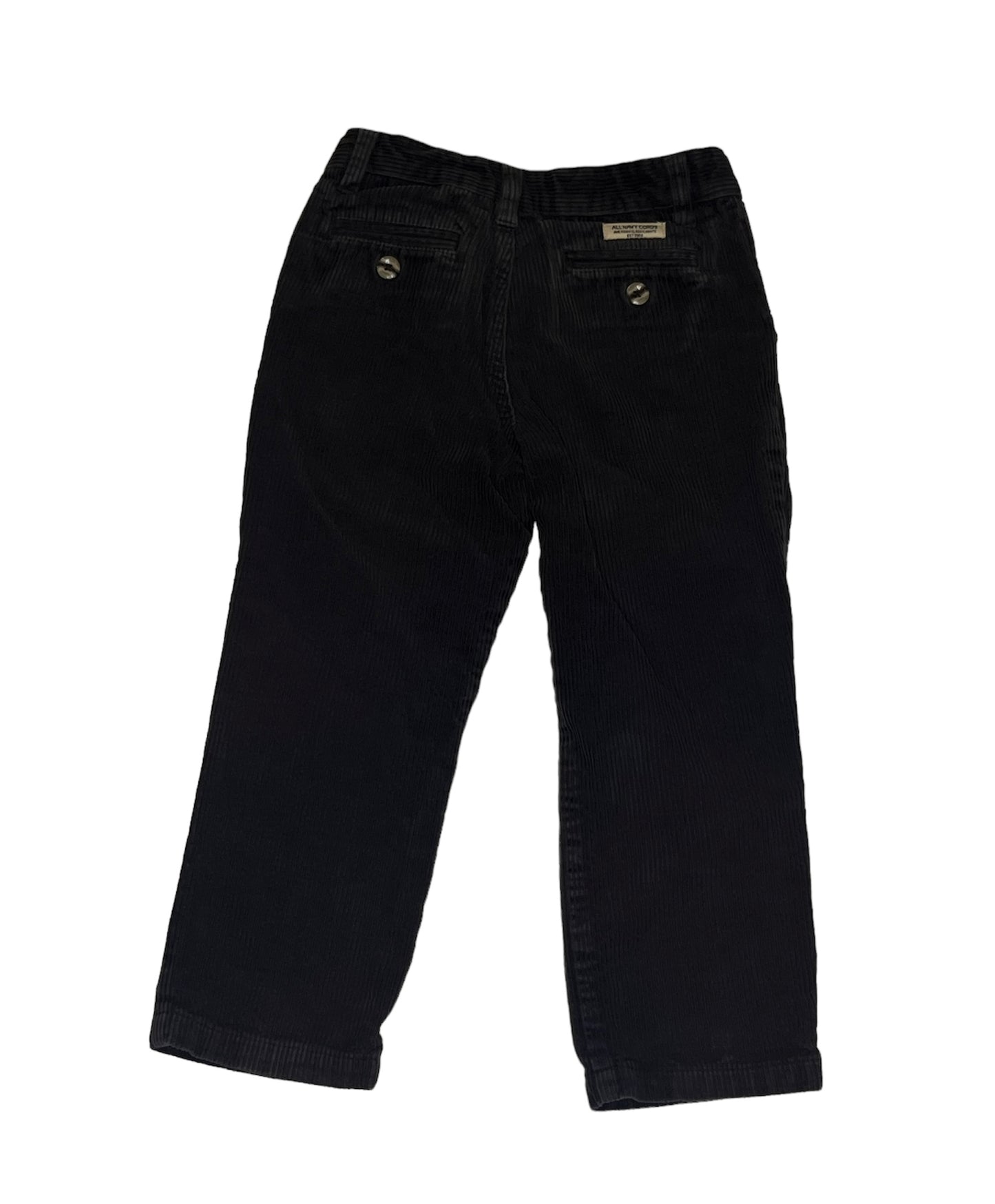 Dark Grey Corduroy Pants (Boys XS)